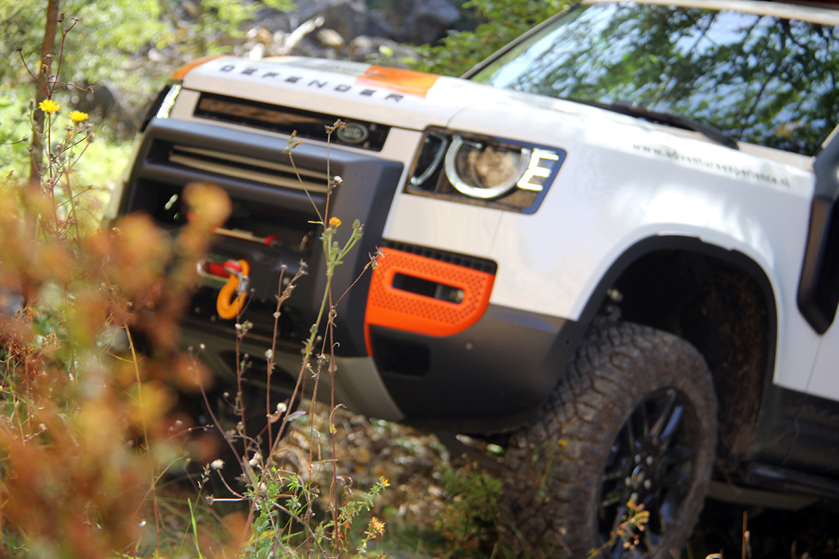 Adventure Experience Land Rover Defender Land Rover Experience