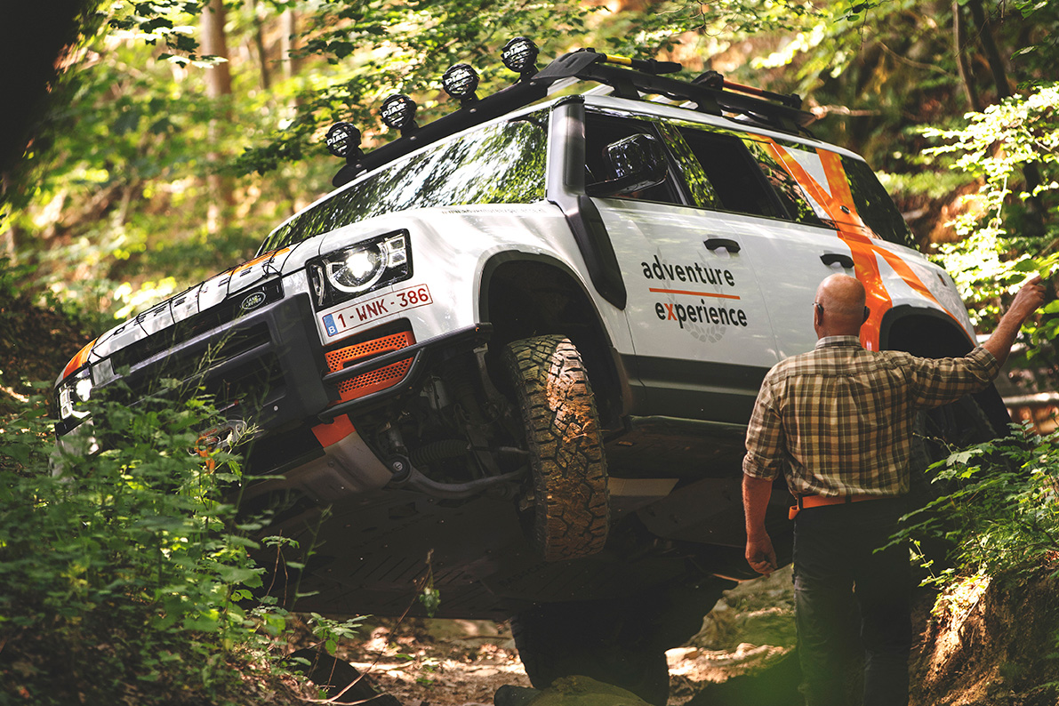 Adventure Experience New Defender